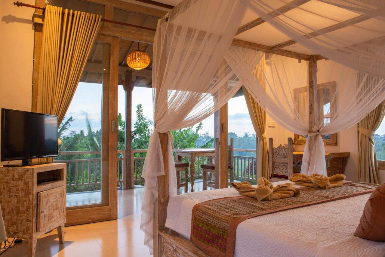 Raditya Villa Ubud Exterior photo