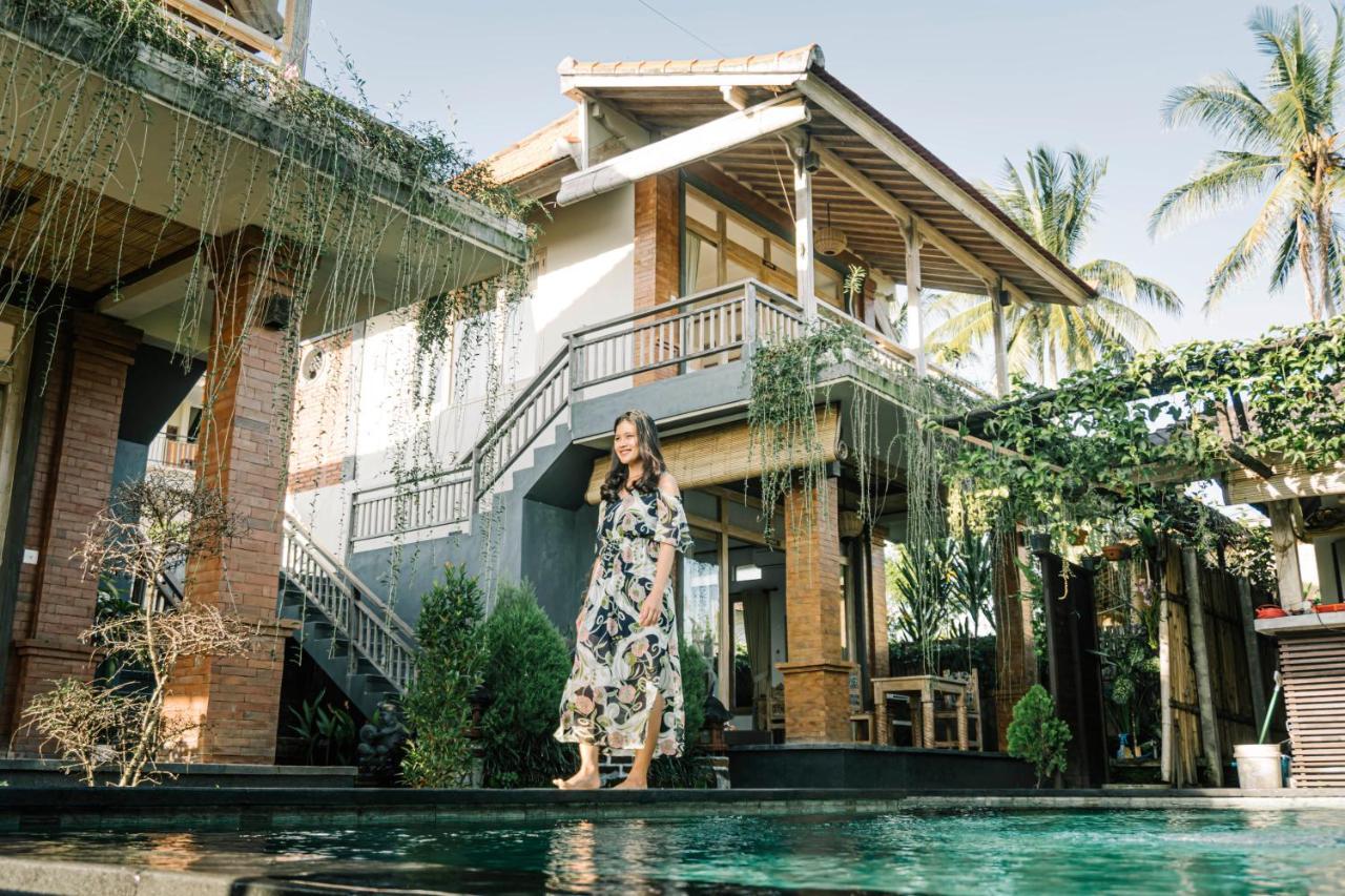 Raditya Villa Ubud Exterior photo