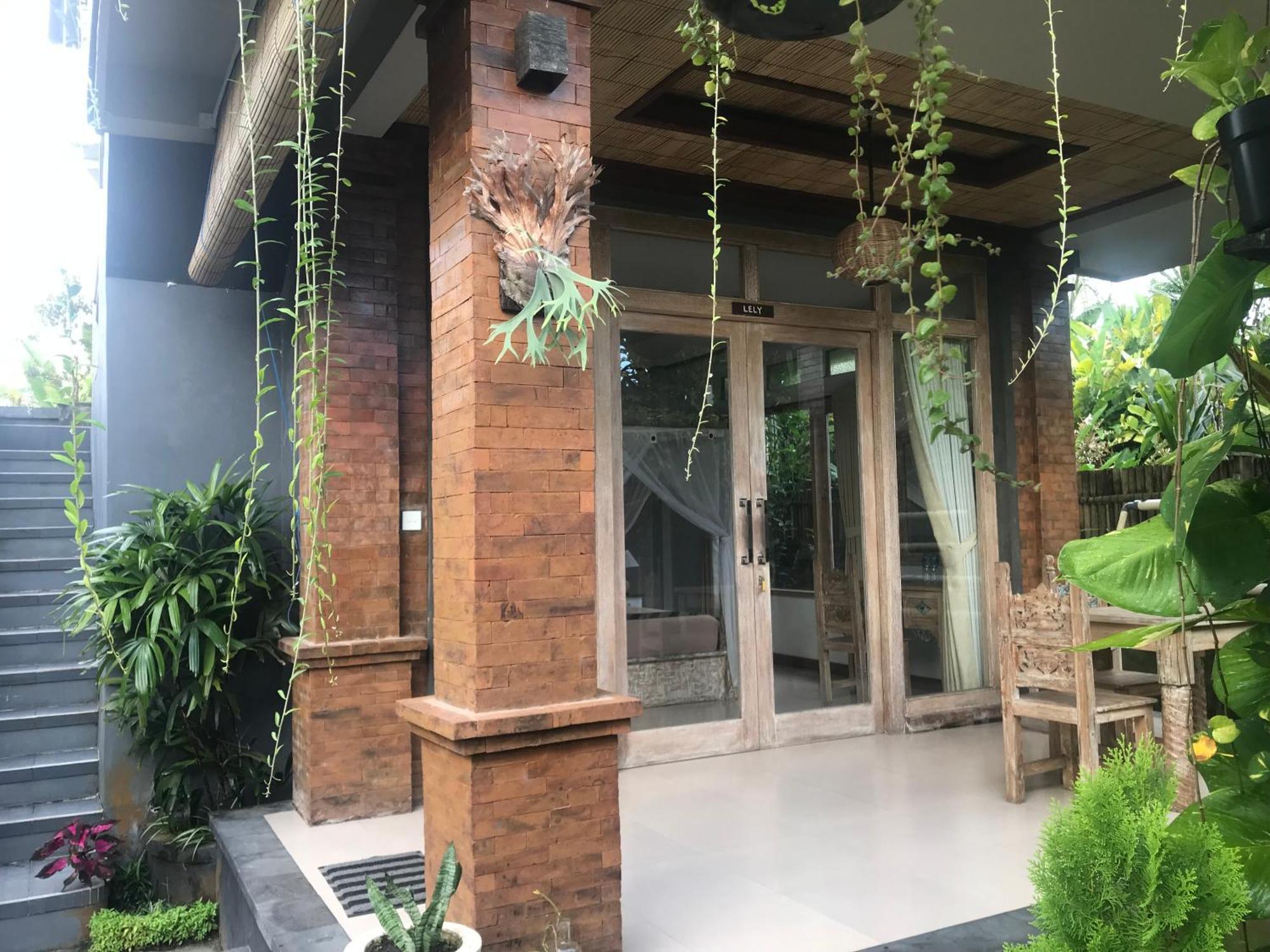 Raditya Villa Ubud Exterior photo