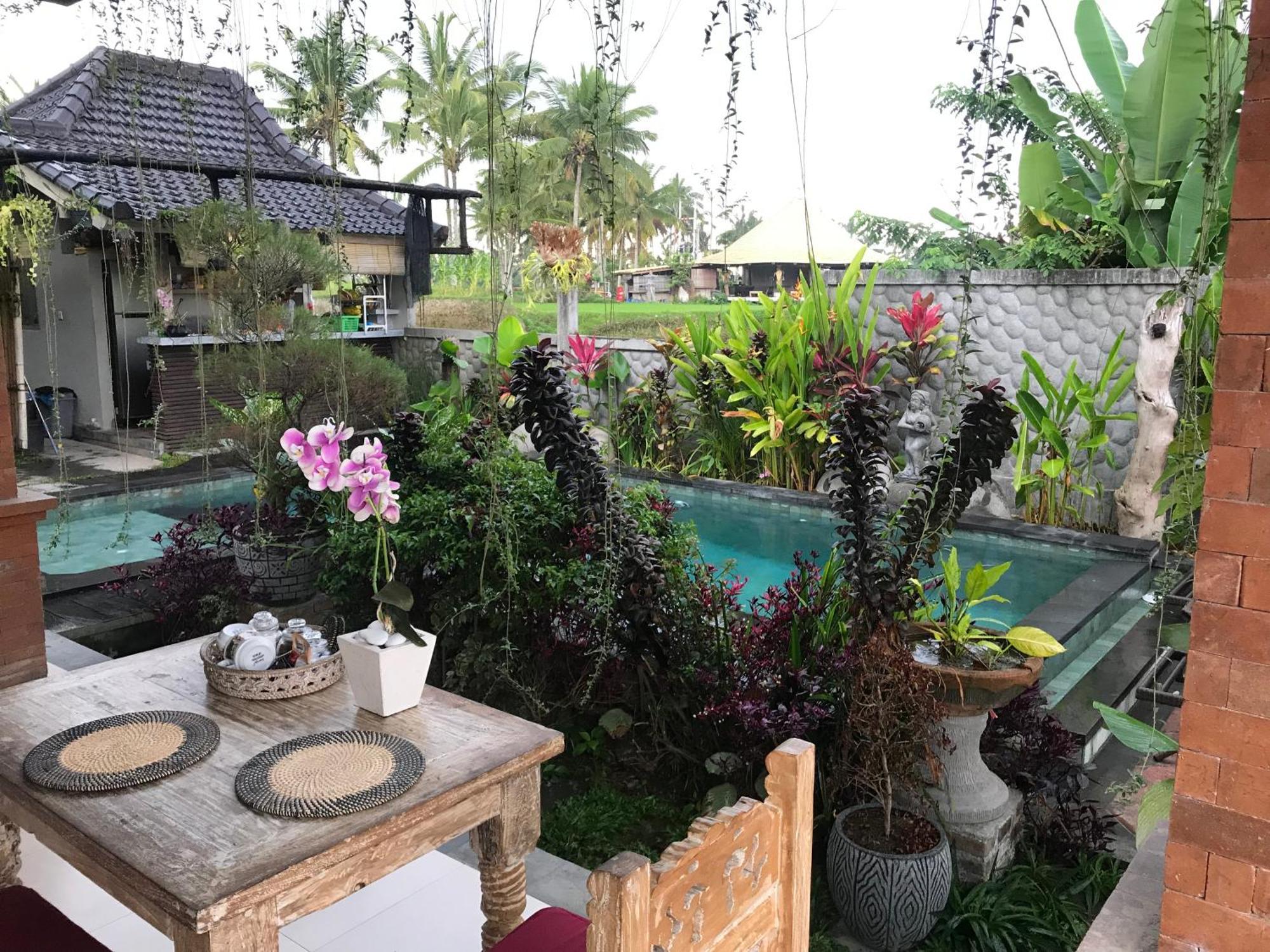 Raditya Villa Ubud Exterior photo
