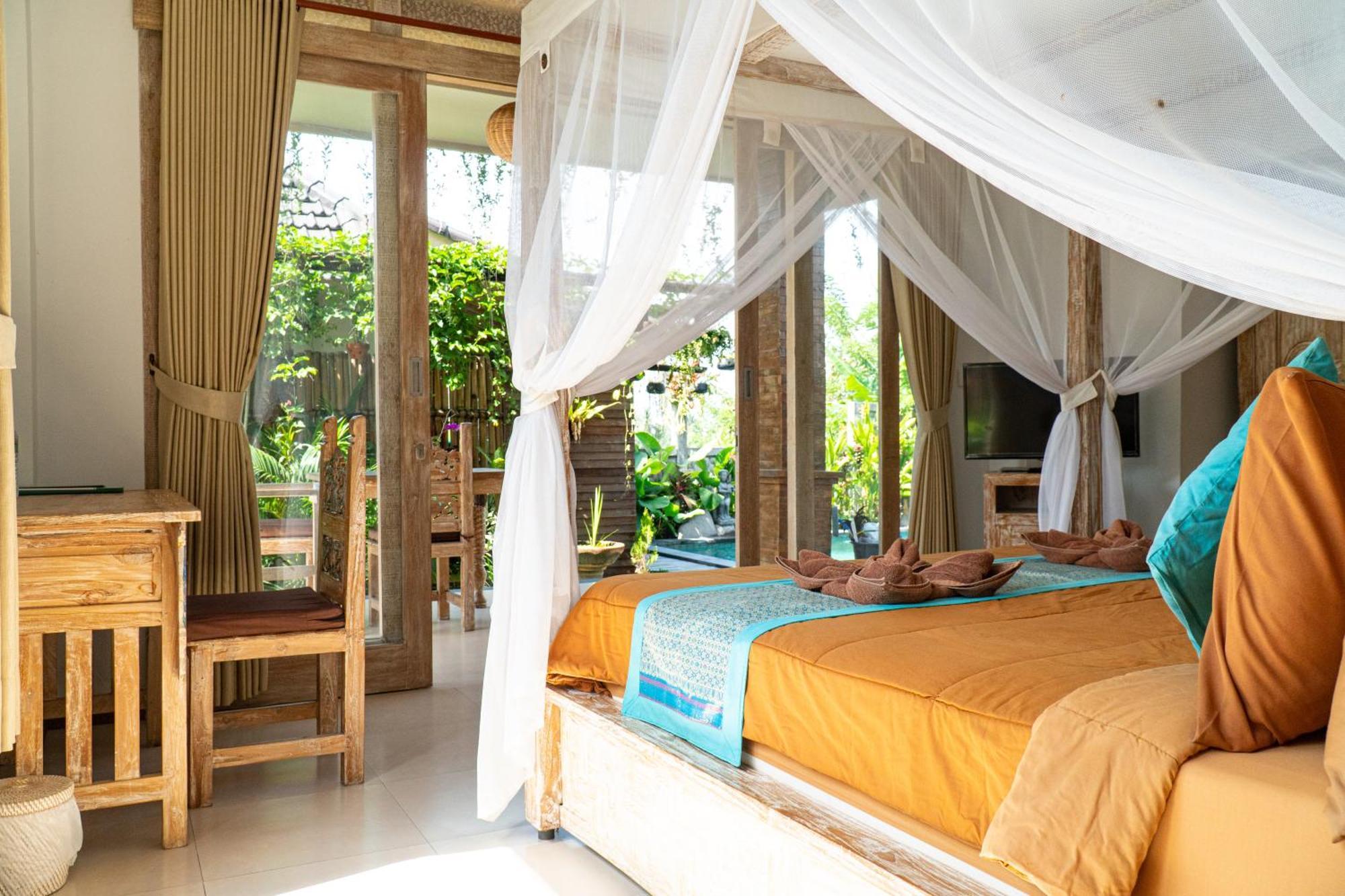 Raditya Villa Ubud Exterior photo