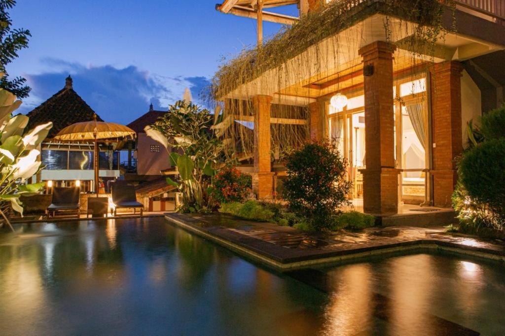 Raditya Villa Ubud Exterior photo