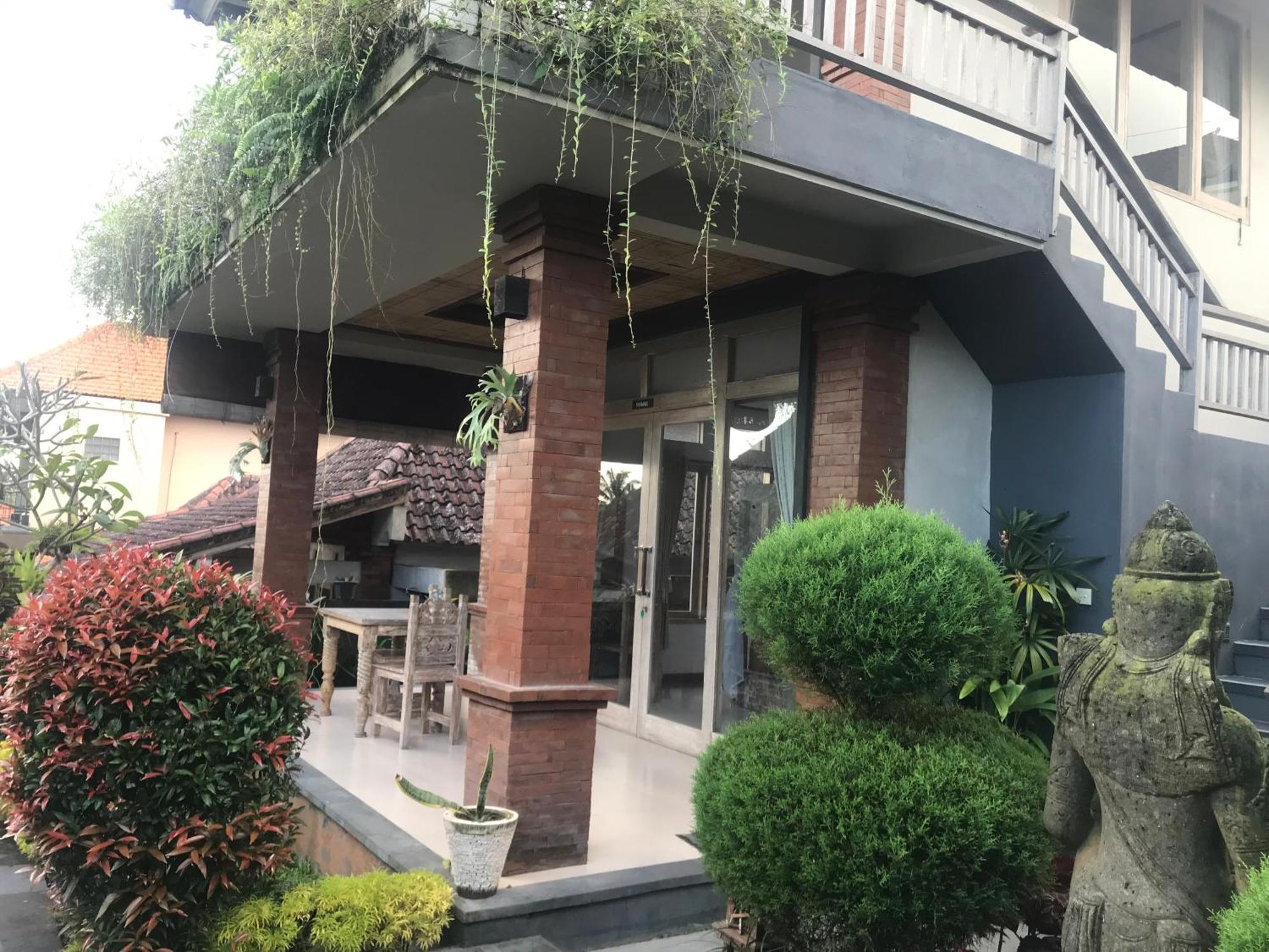Raditya Villa Ubud Exterior photo